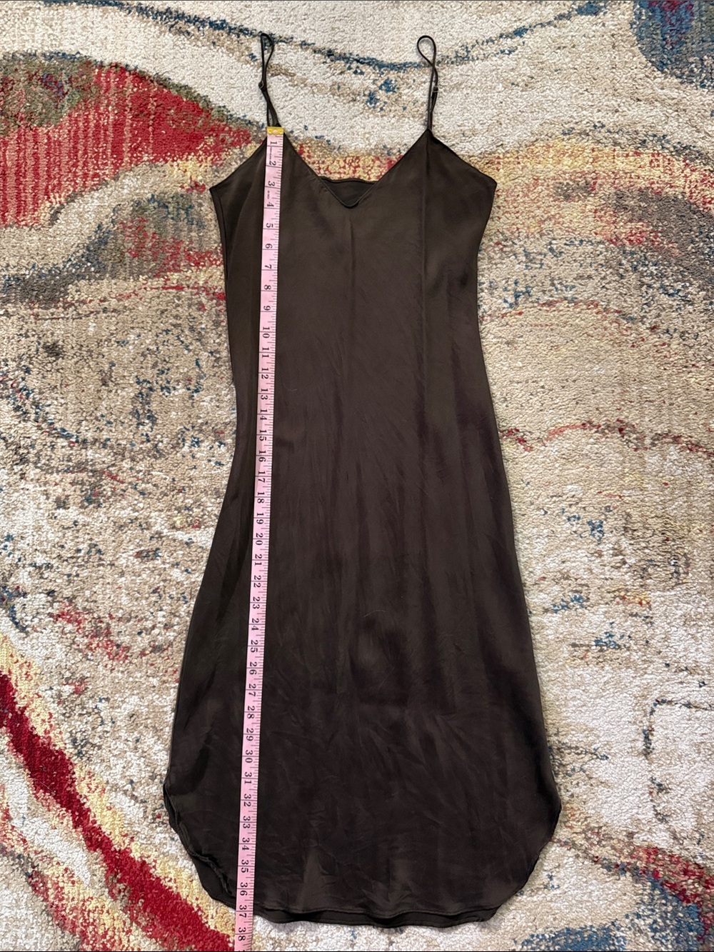 Vintage Silk Slip Dress - Picture 12 of 12